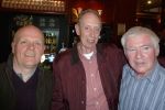 Paul Bullock, Lenny Davies and John O'Mara